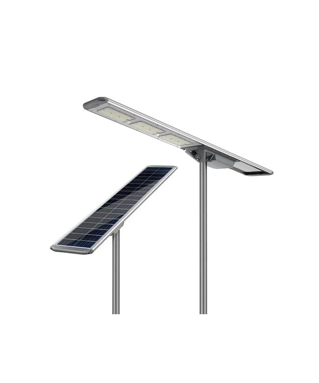 Réverbère LED solaire intégré tout en un (AN-SLV)