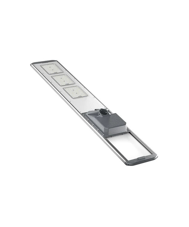 Réverbère LED solaire intégré tout en un (AN-SLV)