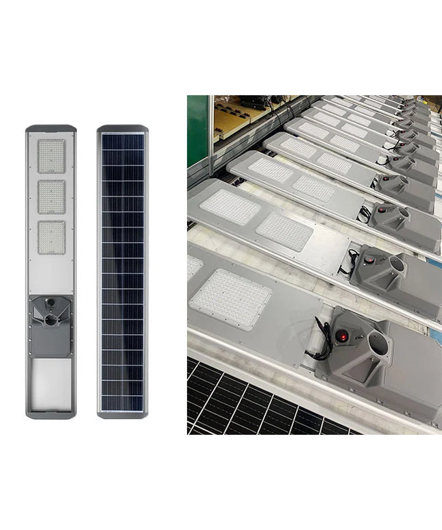 Réverbère LED solaire intégré tout en un (AN-SLV)