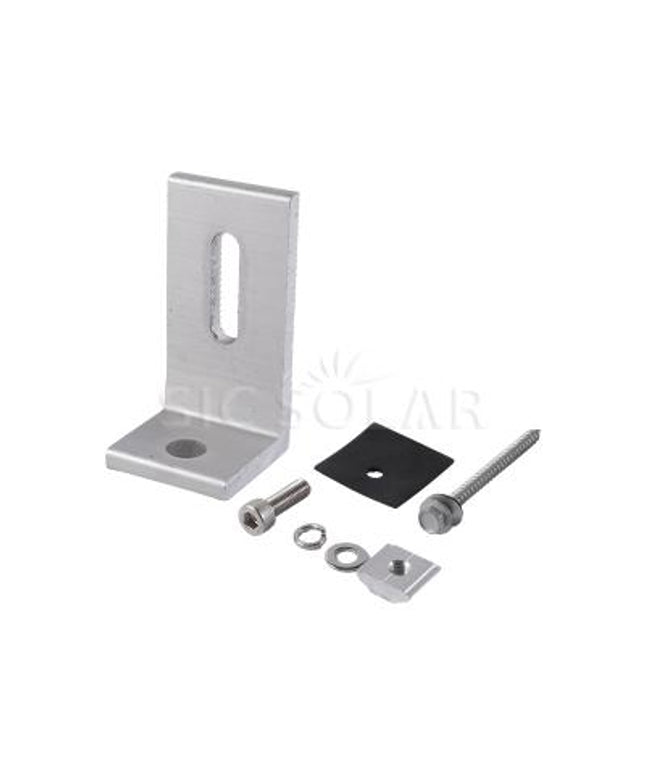 Equerre Support De Pieds PV L Pour Tôle De Toit Métallique/CE