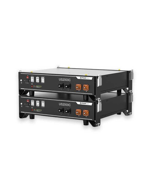 Batterie US2000 C PYLONTECH 48V 50Ah ( 2400 Wh )