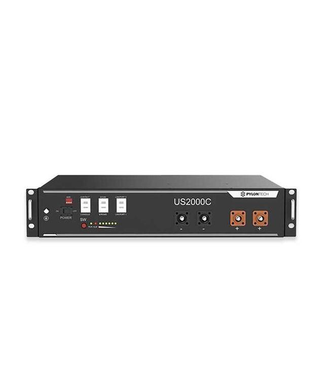 Batterie US2000 C PYLONTECH 48V 50Ah ( 2400 Wh )