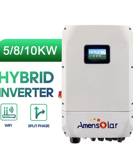 N3H-X5-US 5KW 48V Entleur hybride Amensolaire