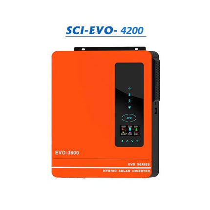 Pack onduleur ANERN 4,2 kVA et batterie lithium 2XLFP100A-12V / 2,56 kWh