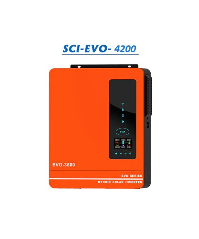 Pack onduleur ANERN 4,2 kVA et batterie lithium 2XLFP100A-12V / 2,56 kWh