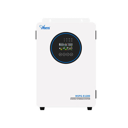 Système intégré de stockage d'énergie solaire portable (AN-MPSG-E)