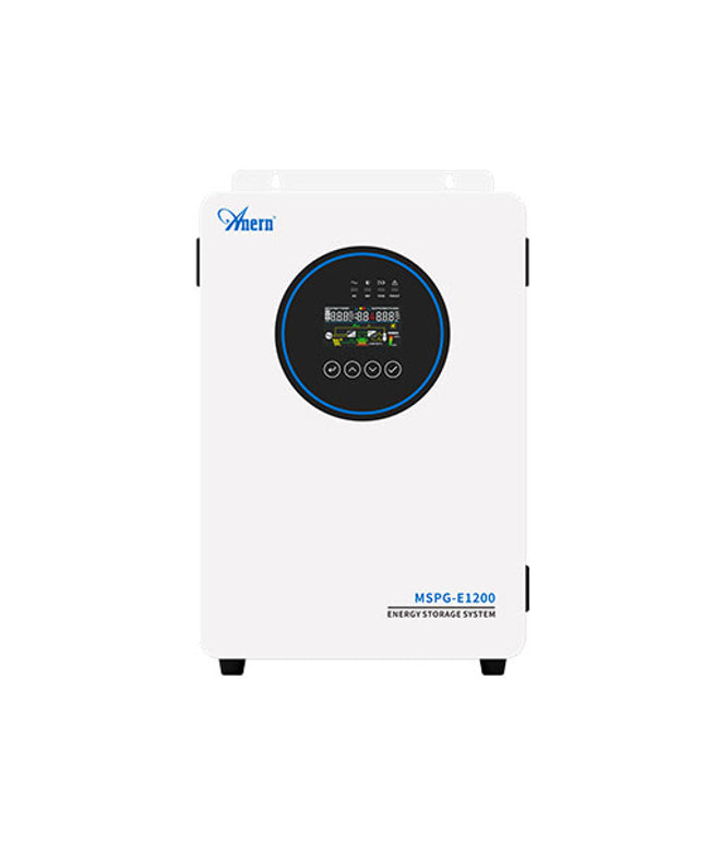 Système intégré de stockage d'énergie solaire portable (AN-MPSG-E)