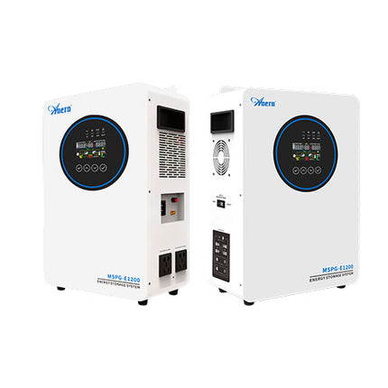 Système intégré de stockage d'énergie solaire portable (AN-MPSG-E)