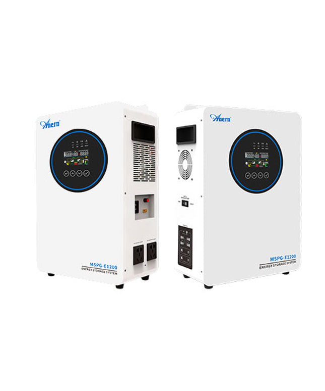 Système intégré de stockage d'énergie solaire portable (AN-MPSG-E)