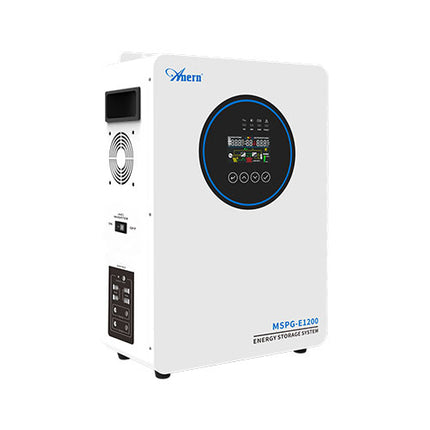 Système intégré de stockage d'énergie solaire portable (AN-MPSG-E)