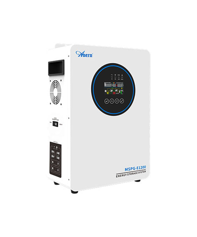 Système intégré de stockage d'énergie solaire portable (AN-MPSG-E)