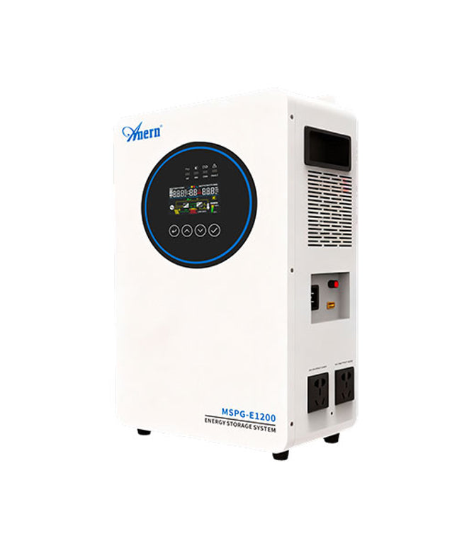 Système intégré de stockage d'énergie solaire portable (AN-MPSG-E)