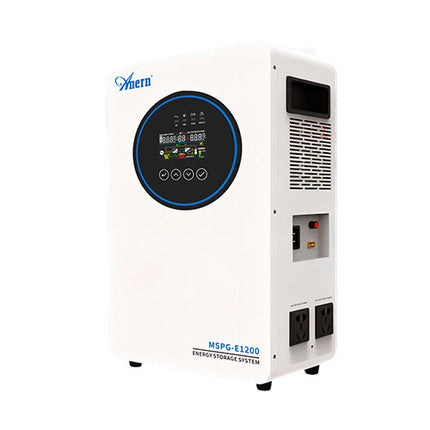 Système intégré de stockage d'énergie solaire portable (AN-MPSG-E)
