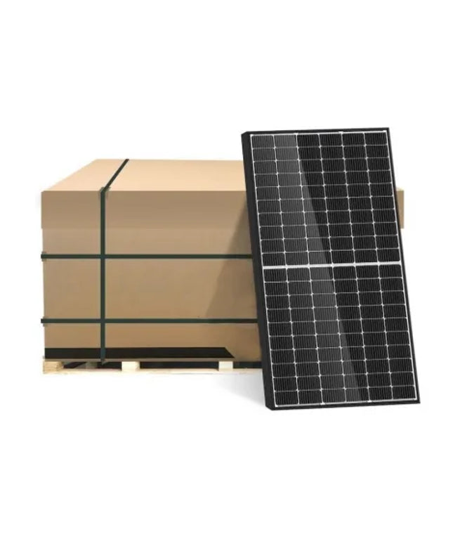 kit photovoltaïque 5,12KW  en batterie LiFePO4 -6000 cycles + Onduleur 5.5kw avec APP +4 panneaux 585w