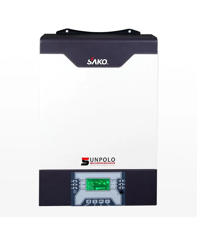 Onduleur solaire ON/OFF GRID hybride SUNPOLO 5,0 kW