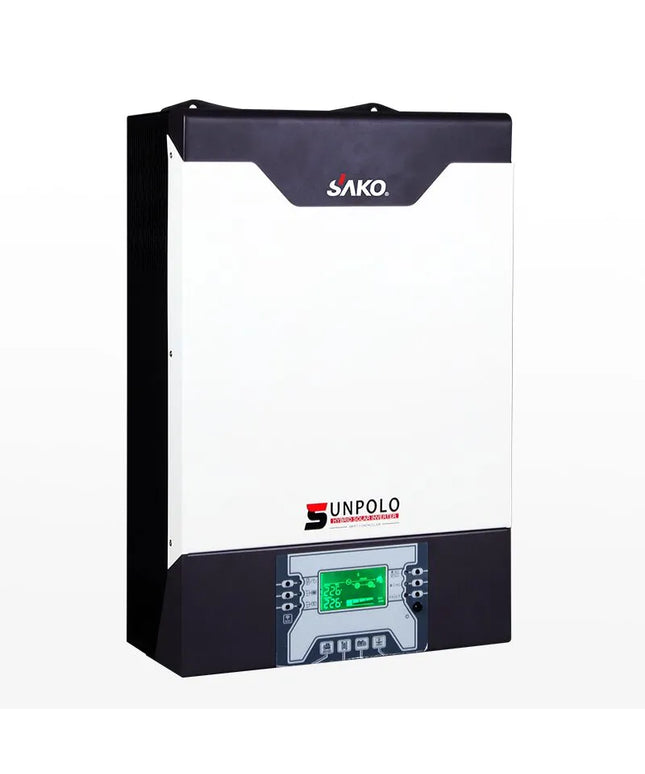Onduleur solaire ON/OFF GRID hybride SUNPOLO 5,0 kW