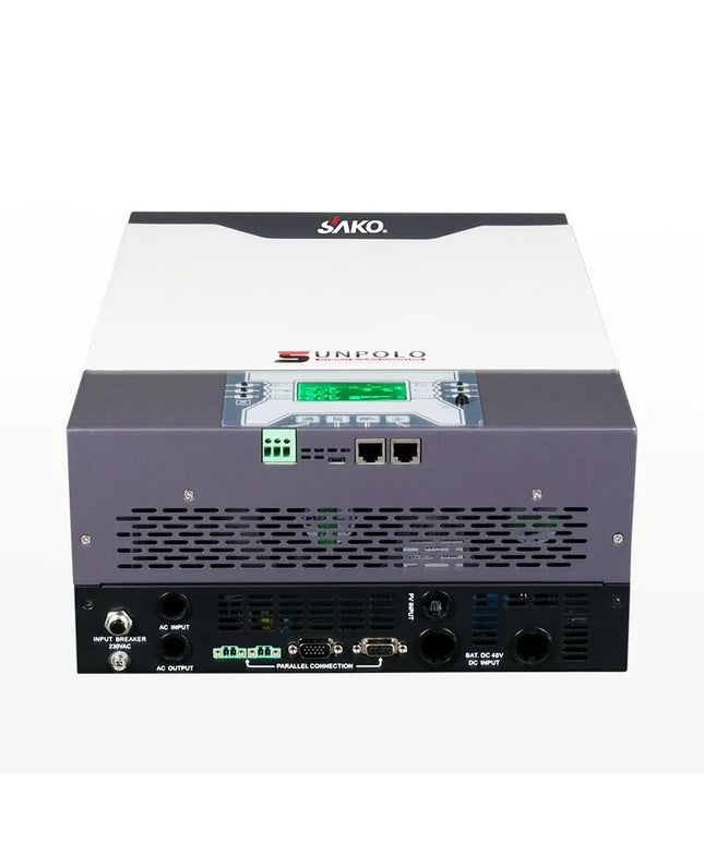 Onduleur solaire ON/OFF GRID hybride SUNPOLO 5,0 kW